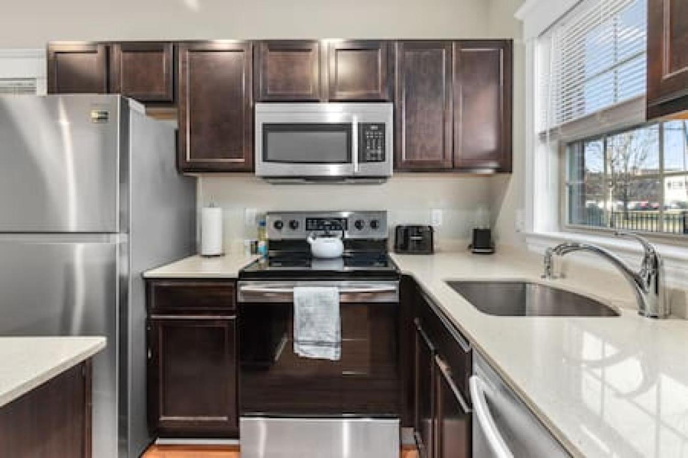 Corporate Housing Mgm Apartamento Detroit Exterior foto