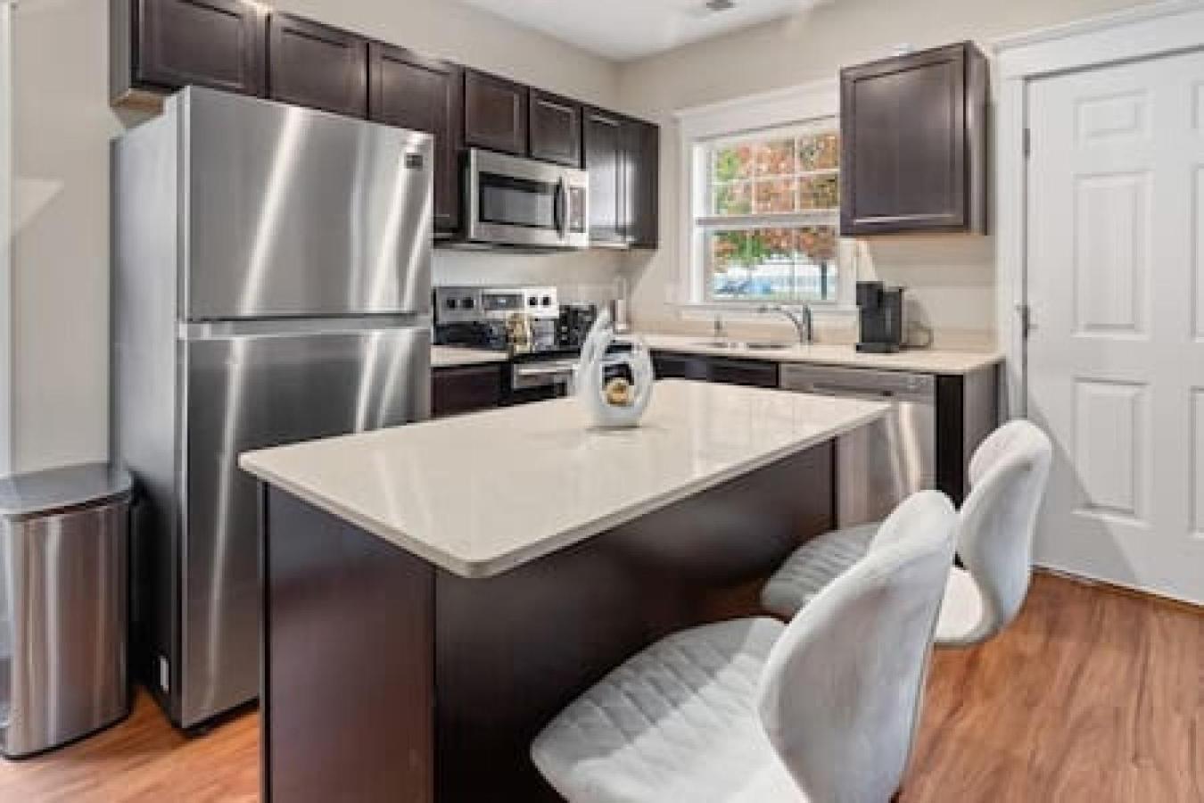Corporate Housing Mgm Apartamento Detroit Exterior foto